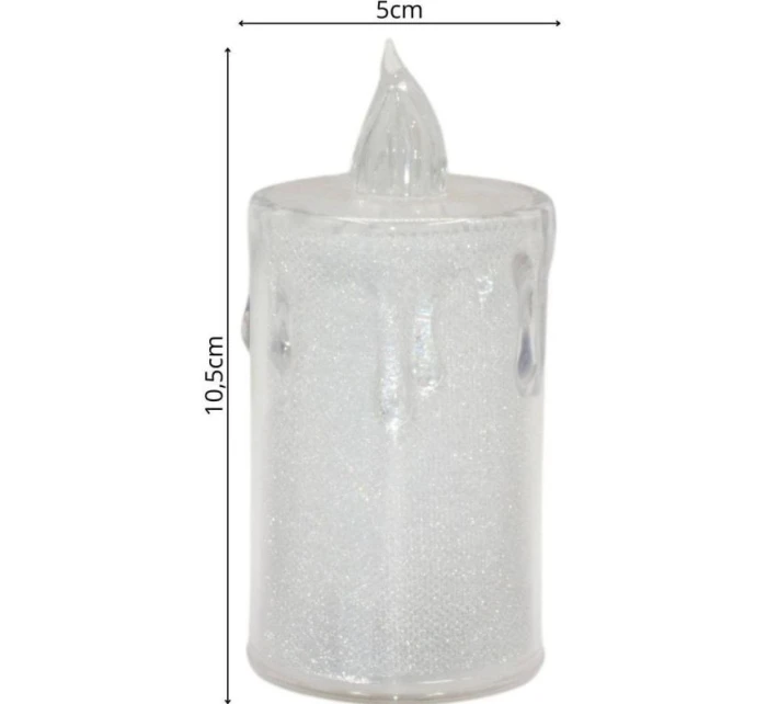 DEKORACYJNA 3  CIEPŁY BIAŁY 1 LED model 21832668