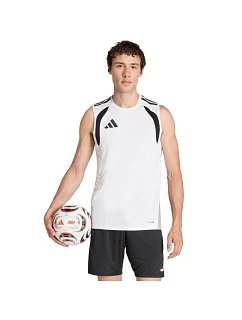 Pánské tričko Tiro 26 Competition Sleeveless Jersey white model 22056167 pánské - ADIDAS