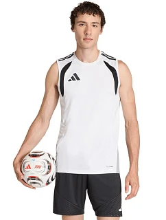 Pánské tričko Tiro 26 Competition Sleeveless Jersey white model 22056167 pánské - ADIDAS
