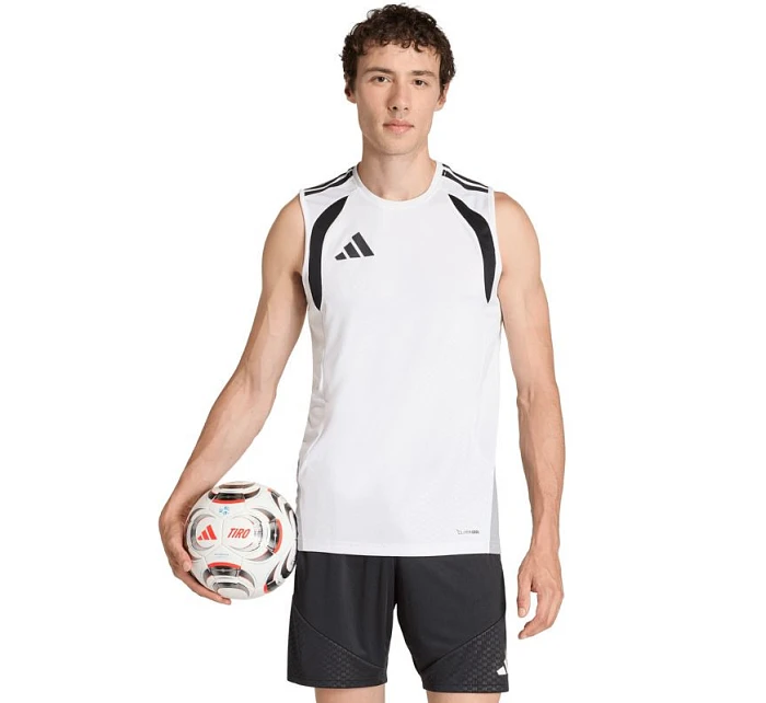 Pánské tričko Tiro 26 Competition Sleeveless Jersey white model 22056167 pánské - ADIDAS Pánské tričko Tiro 26 Competition Sleeveless Jersey white model 22056167 pánské - ADIDAS