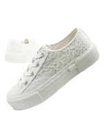 Lee dámské sportovní boty Isla trainers white platform lace-up dámské Lee dámské sportovní boty Isla trainers white platform lace-up dámské