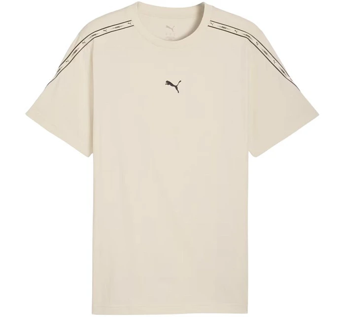 Pánské tričko Puma Tape Tee beige 691693 87 Pánské tričko Puma Tape Tee beige 691693 87