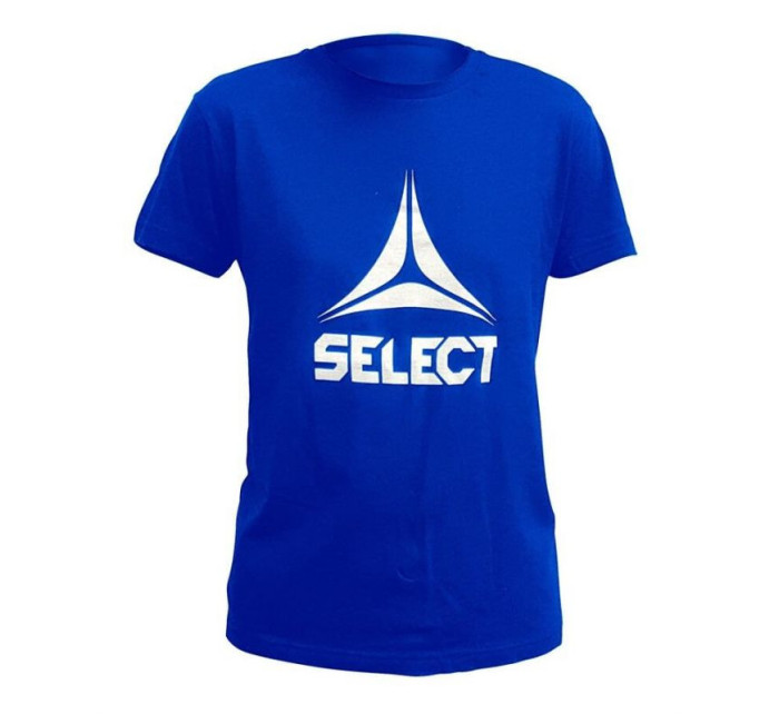 Select Basic U T-shirt T26-02023 modrá