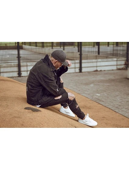 6 panelová kšiltovka heather grey model 22412218 - Flexfit 6 panelová kšiltovka heather grey model 22412218 - Flexfit