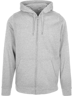 Build your Brand BB 008 Pánská mikina s kapucí 56.B008 heather grey
