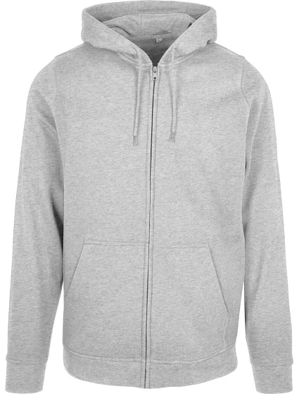Build your Brand BB 008 Pánská mikina s kapucí 56.B008 heather grey Build your Brand BB 008 Pánská mikina s kapucí 56.B008 heather grey