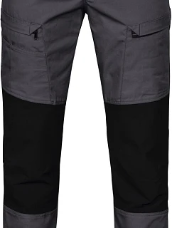 ProJob 2520 Waistpants Stretch (84-120) Pánské kontrastní strečové pracovní kalhoty 64.520S grey