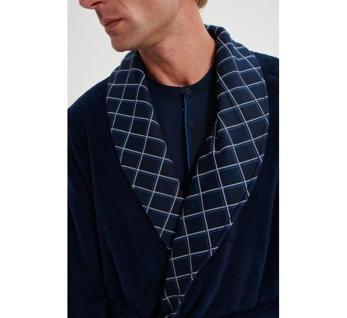 Vamp - Dlouhý jednobarevný župan 19606 - Vamp