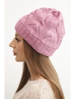 Fleecová čepice Marta K231 ecru