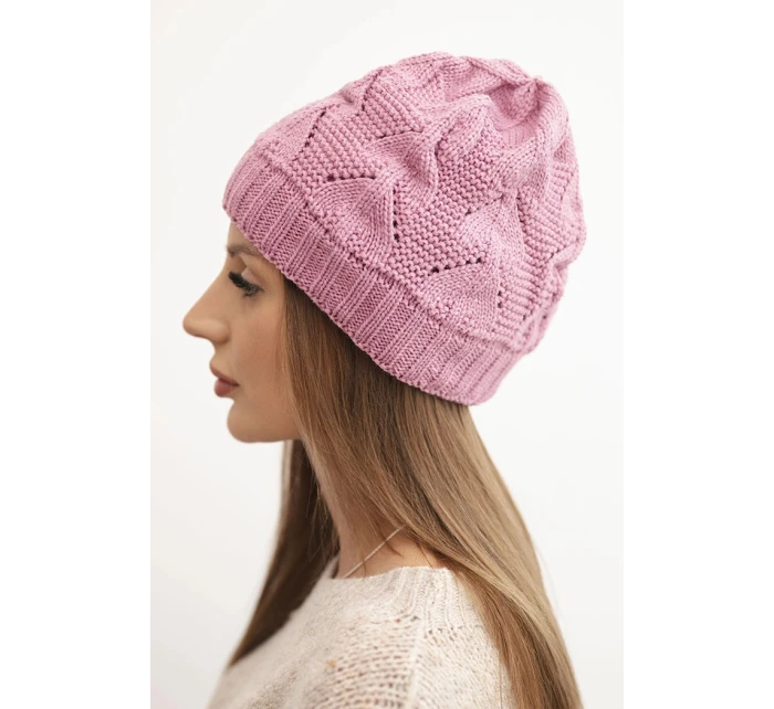 Fleecová čepice Marta K231 ecru