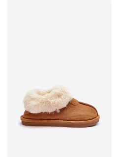 Dámské s Kožešinou Hnědé model 21631528 - Boto