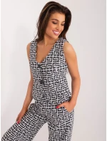 Kamizelka LK KZ model 19525674 szaro czarny - FPrice Kamizelka LK KZ model 19525674 szaro czarny - FPrice