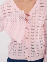 Sweter PM SW model 21821358 jasny różowy - FPrice