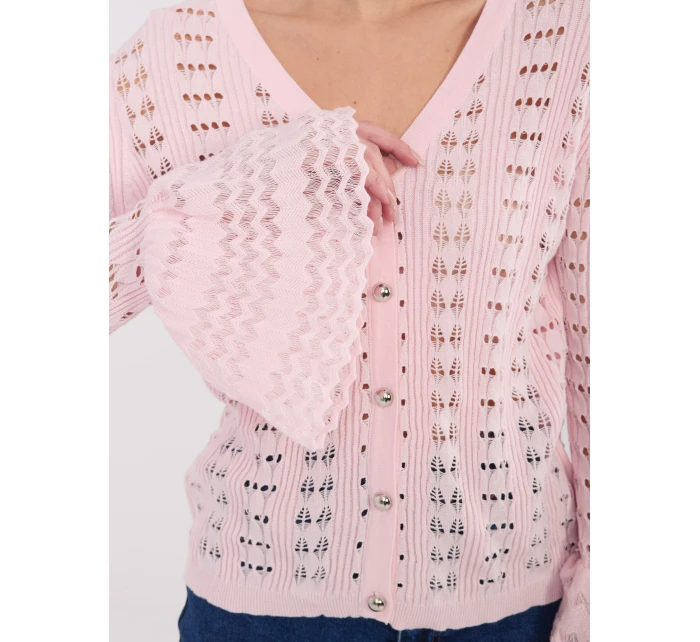 Sweter PM SW model 21821358 jasny różowy - FPrice