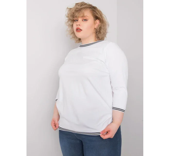 Halenka RV BZ 6640.86 bílá