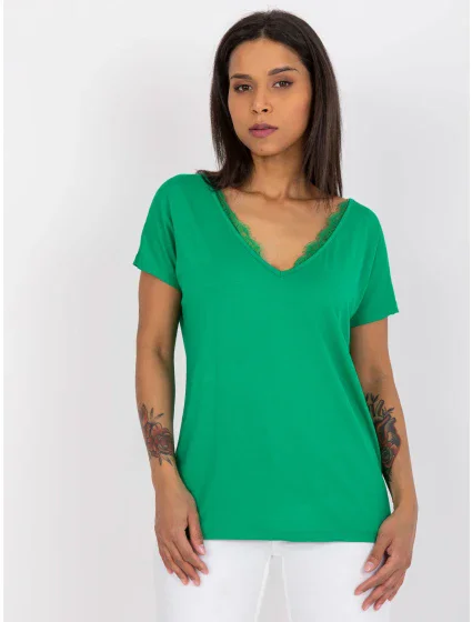 Tričko RV TS 7665.91 zelená Tričko RV TS 7665.91 zelená