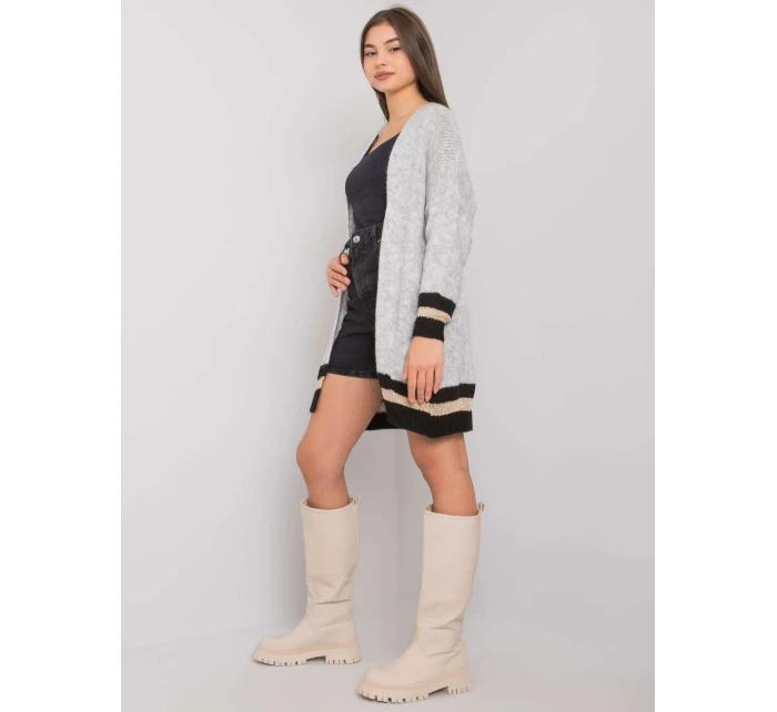 Svetr TW SW BI A21768.21 šedá