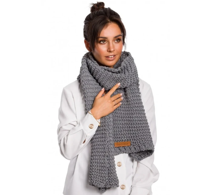 Dlouhá zimní s nášivkou  černá model 15101568 - BeWear