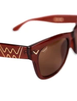 Dámské sluneční brýle Vuch Sollary MN Brown