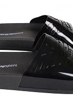 Pantofle X4PS02 černá - Emporio Armani