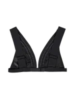 Vrchní díl plavek KW0KW00809-BEH černá - Calvin Klein