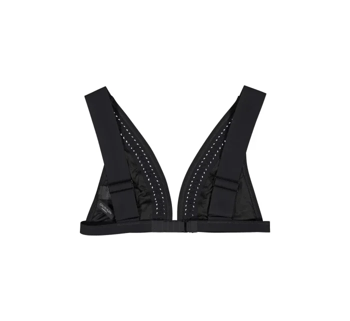 Vrchní díl plavek KW0KW00809-BEH černá - Calvin Klein