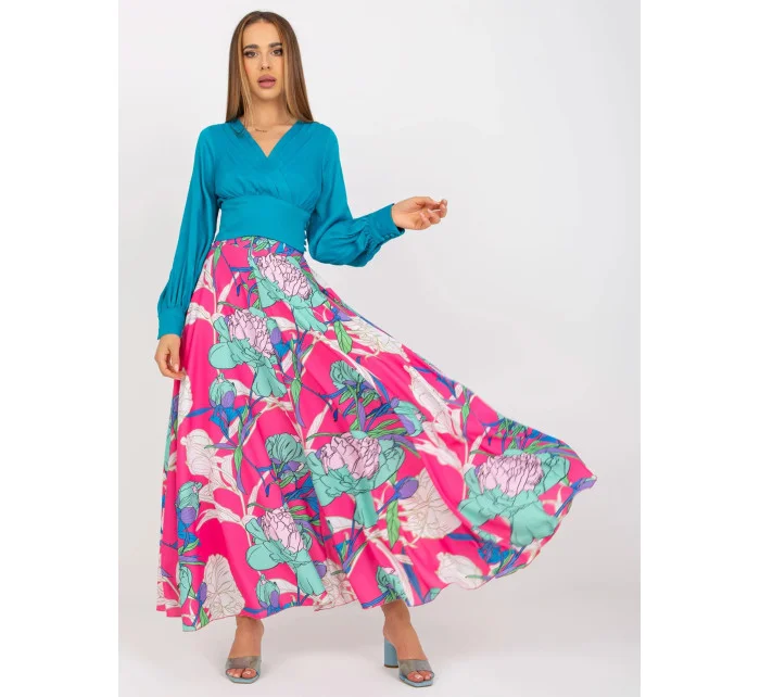 Dámská sukně WN SD  tmavě růžová Rue Paris model 18822411 - FPrice