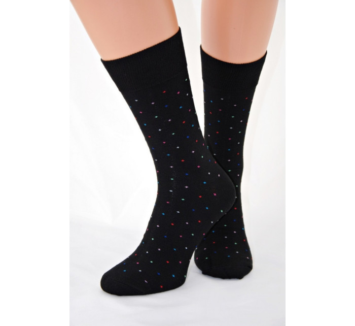 Pánské ponožky černé s model 19433801 - Regina