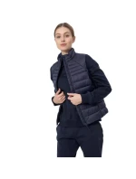 Dámská vesta W H4Z22 KUDP001 31S tm. modrá - 4F Dámská vesta W H4Z22 KUDP001 31S tm. modrá - 4F