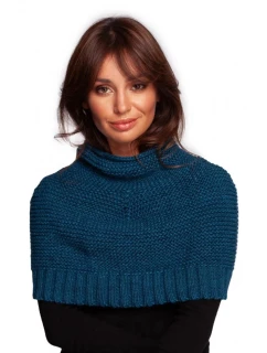 Pletená komínová šála modrá model 20976136 - Moe