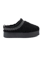 Krásné černé sněhule dámské platforma Krásné černé sněhule dámské platforma