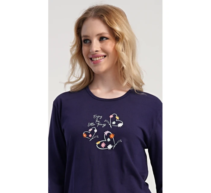 Dámské pyžamo dlouhé Sarah