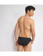 Pánské slipy GO Smooth Brief 2P - BLACK - černé 0004 - SLOGGI Pánské slipy GO Smooth Brief 2P - BLACK - černé 0004 - SLOGGI