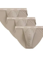 Pánská tanga 3 pack 1582 beige - Atlantic