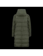 CMP dámská zimní bunda s kapucí, zateplená, nepromokavá, zelená (34K0096/F905)