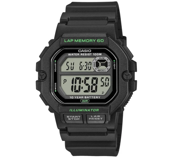 CASIO WS-1400H-1AVEF + BOX Unisex hodinky CASIO WS-1400H-1AVEF + BOX Unisex hodinky