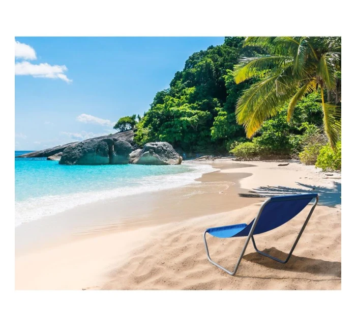 ZAHRADNÍ A PLÁŽOVÉ LEHÁTKO SKLÁDACÍ A TAŠKA MODRÁ ENERO CAMP ZAHRADNÍ A PLÁŽOVÉ LEHÁTKO SKLÁDACÍ A TAŠKA MODRÁ ENERO CAMP