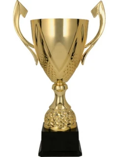 Zlatý kovový pohár 3133A