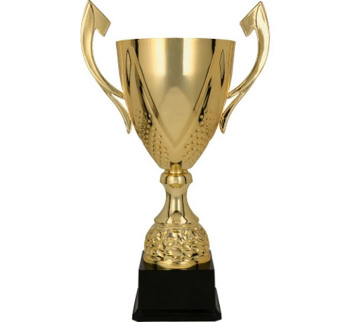 Zlatý kovový pohár 3133A