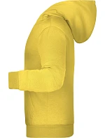 JN Dětská mikina s kapucí 02. yellow model 22414061 - Daiber JN Dětská mikina s kapucí 02. yellow model 22414061 - Daiber