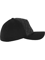 Flexfit 6277Q 5 panelová kšiltovka "Diamond Quilted" 55.277Q black