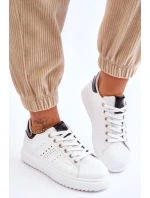 Dámská sportovní obuv bílá a černá Be model 21620265 - Boto Dámská sportovní obuv bílá a černá Be model 21620265 - Boto