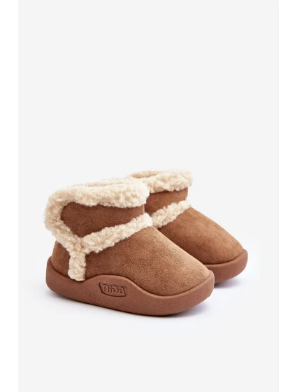 Dětské Sněhule Na Suchý Camel model 21645700 - Boto Dětské Sněhule Na Suchý Camel model 21645700 - Boto