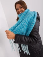 Szalik AT SZ model 18985146 niebieski - FPrice