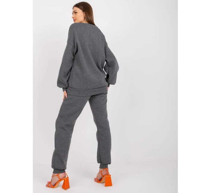 Sada EM KMPL U660.03 tmavě šedá