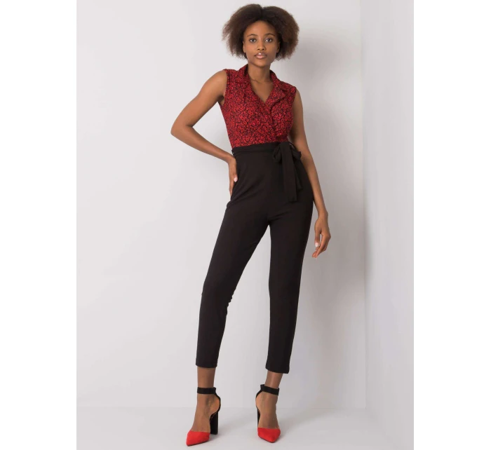 Kombinezon RO KO  czarno czerwony model 21365403 - FPrice