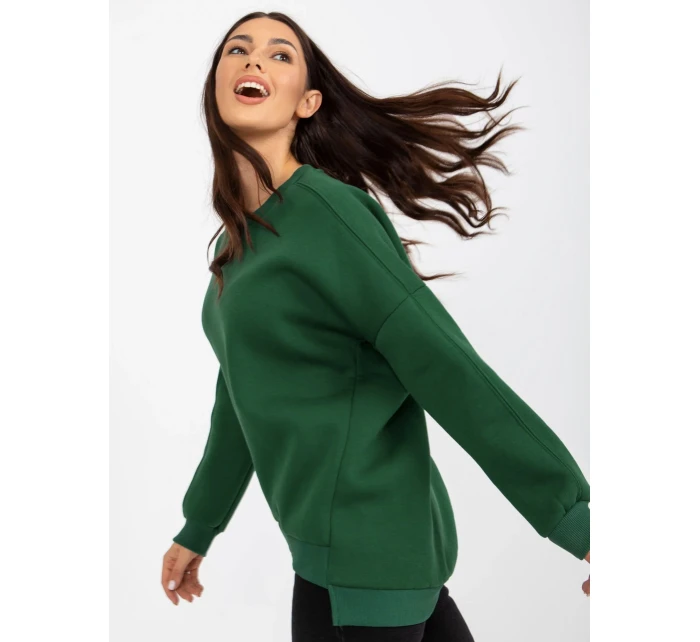 Mikina RV BL 8261.51 tmavě zelená