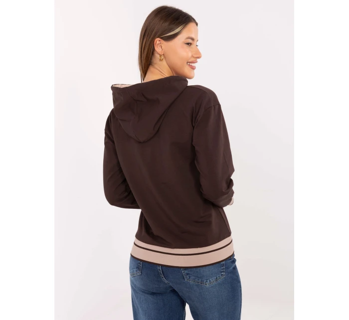 Bluza RV BL model 21314511 ciemny brązowy - FPrice