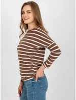 Halenka RV BZ 8566.94 bílo-hnědá Halenka RV BZ 8566.94 bílo-hnědá