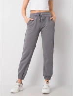 Tepláky RV DR 6120.03P tmavě šedá